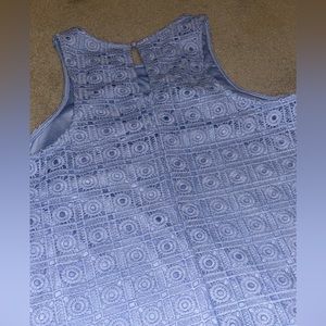 Light Blue Lace Dress